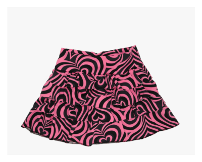 FruFru Fluo Love Pink (back)