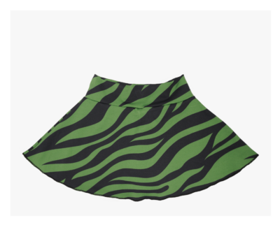 Giselle Tiger Green