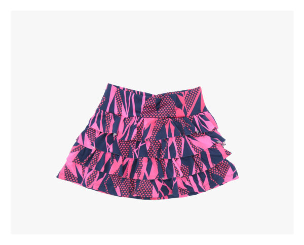 LesTwiggy FruFru Rouge Gonna Padel Tennis Fashion