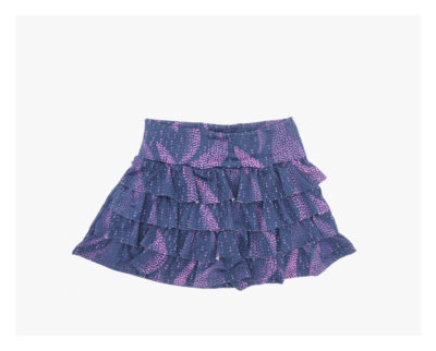 LesTwiggy FruFru Violet Gonna Padel Tennis Fashion