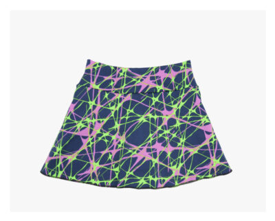 LesTwiggy Giselle Fluo Mikado Padel Tennis Fashion