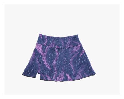 LesTwiggy BBirkin Violet Padel Tennis Fashion