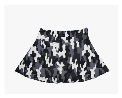 Gonna padel e tennis donna SuperTwiggy Mimetic Light con pantaloncino incorporato